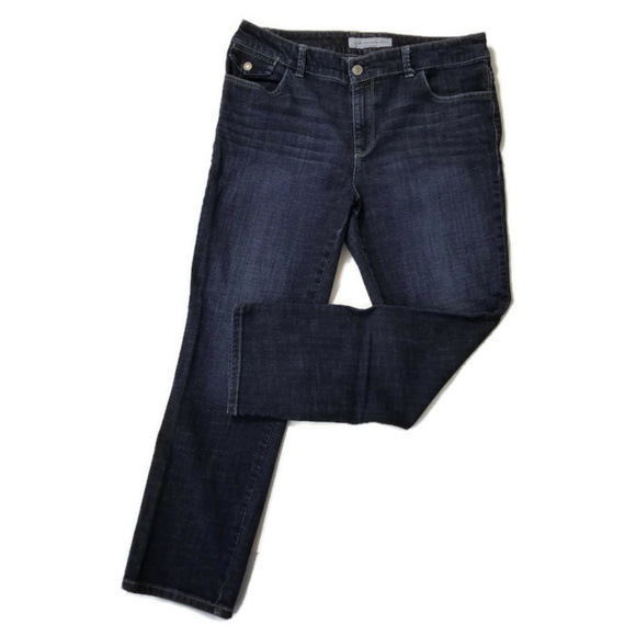 Chico's Platinum Denim Women's Jeans Size 15 - Picture 1 of 7